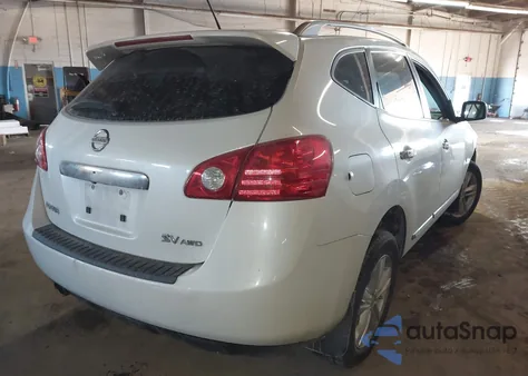 2012 Nissan Rogue Sv z USA, uszkodzony, nr VIN JN8AS5MV7CW374225